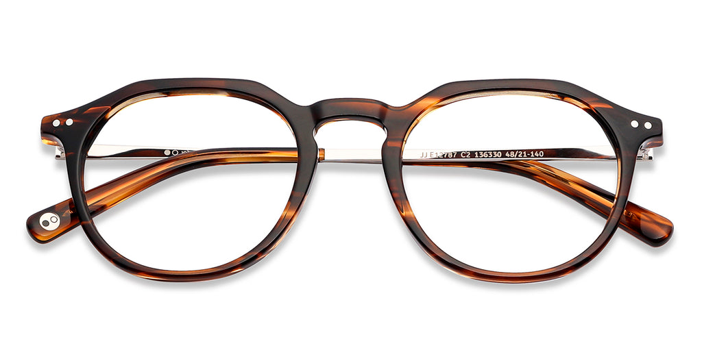 Eyeglasses-Frame Hexagonal--EG Eyeglasses-Frame Hexagonal--EG