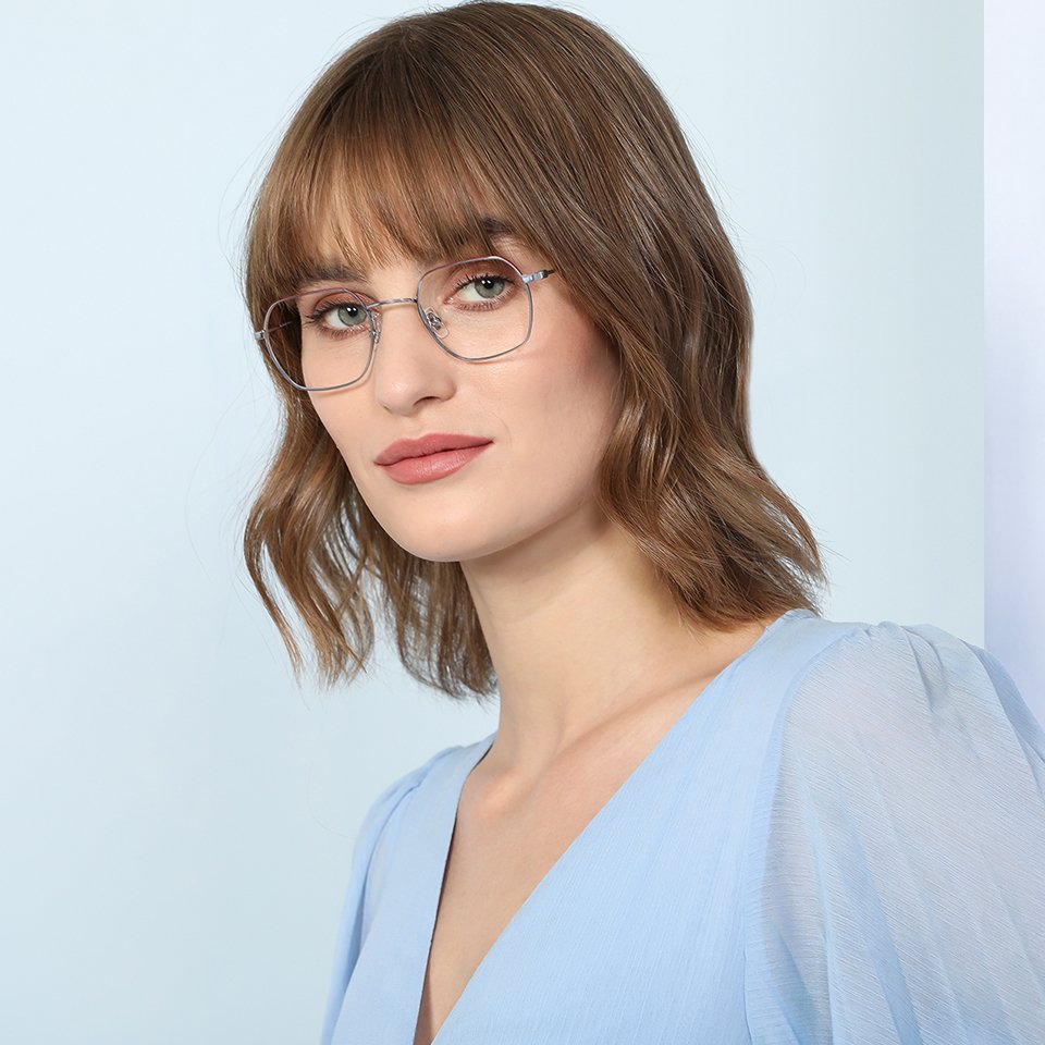 Eyeglasses-Frame Hexagonal--EG Eyeglasses-Frame Hexagonal--EG