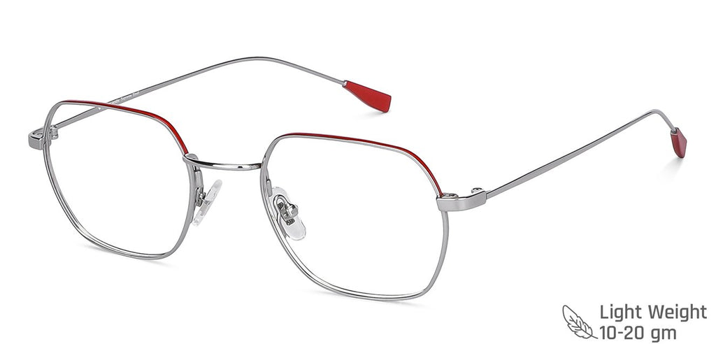 Eyeglasses-Frame Hexagonal--EG Eyeglasses-Frame Hexagonal--EG