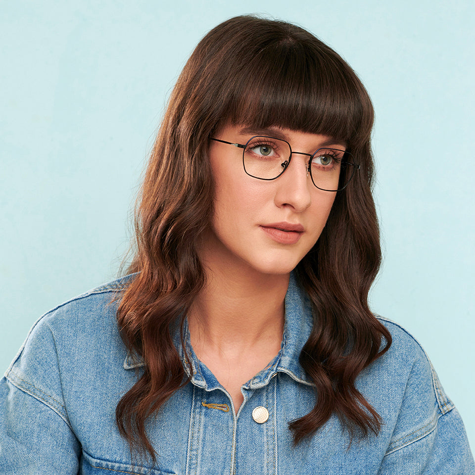 Eyeglasses-Frame Hexagonal--EG Eyeglasses-Frame Hexagonal--EG