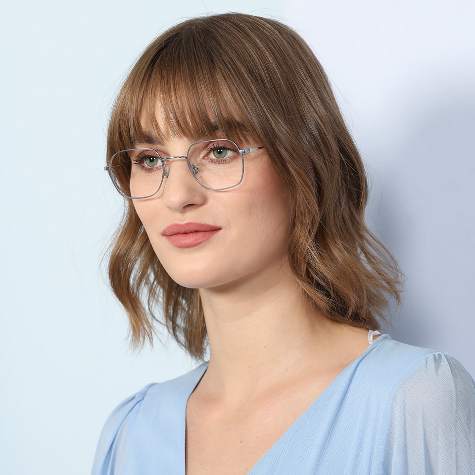 Eyeglasses-Frame Hexagonal--EG Eyeglasses-Frame Hexagonal--EG