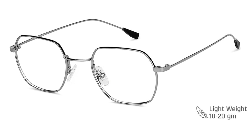 Eyeglasses-Frame Hexagonal--EG Eyeglasses-Frame Hexagonal--EG