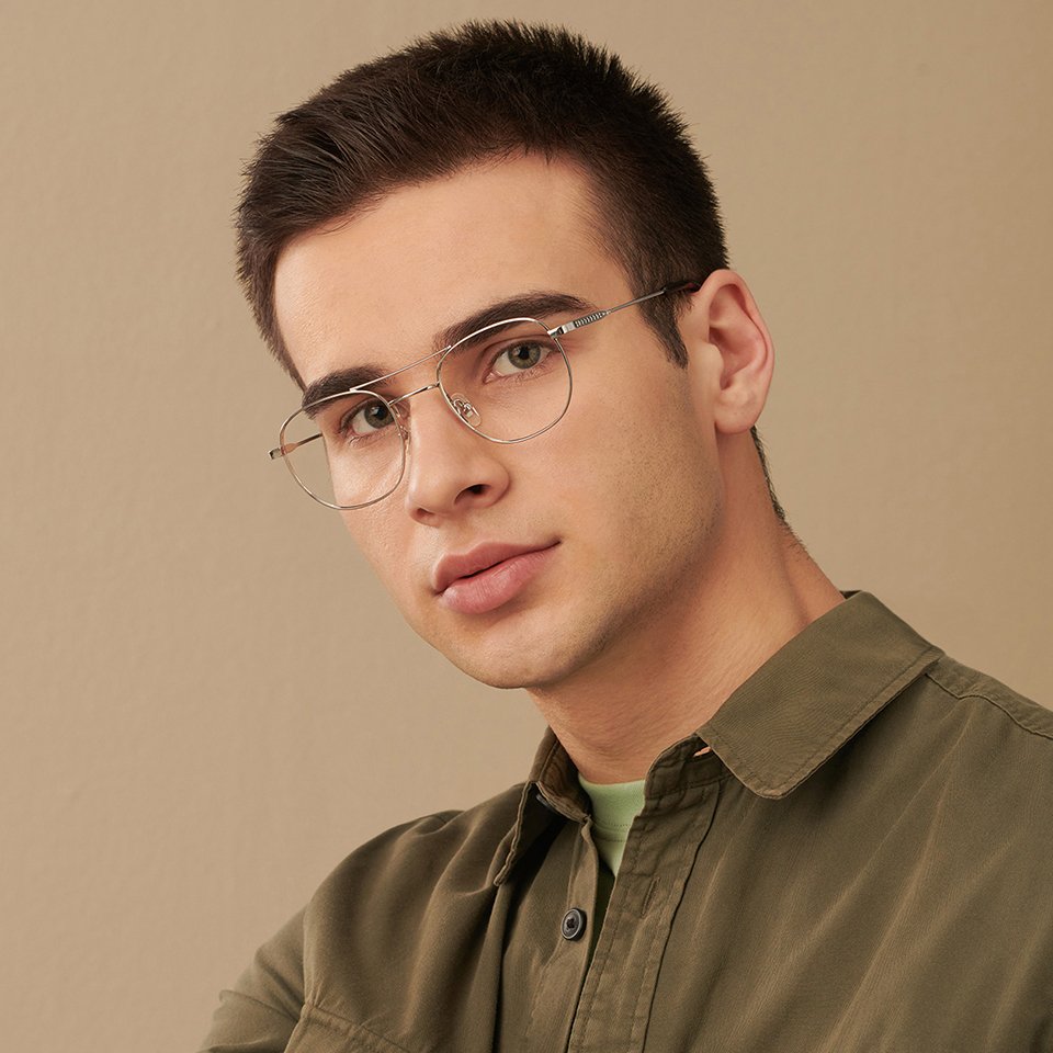 Eyeglasses-Frame Aviator--EG Eyeglasses-Frame Aviator--EG