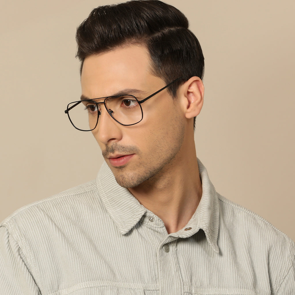 Aviator Eyeglasses-Frame Aviator--EG Aviator Eyeglasses-Frame Aviator--EG