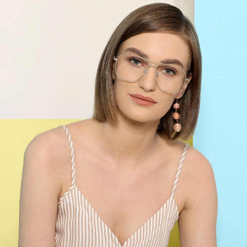 Aviator Eyeglasses-Frame Aviator--EG Aviator Eyeglasses-Frame Aviator--EG