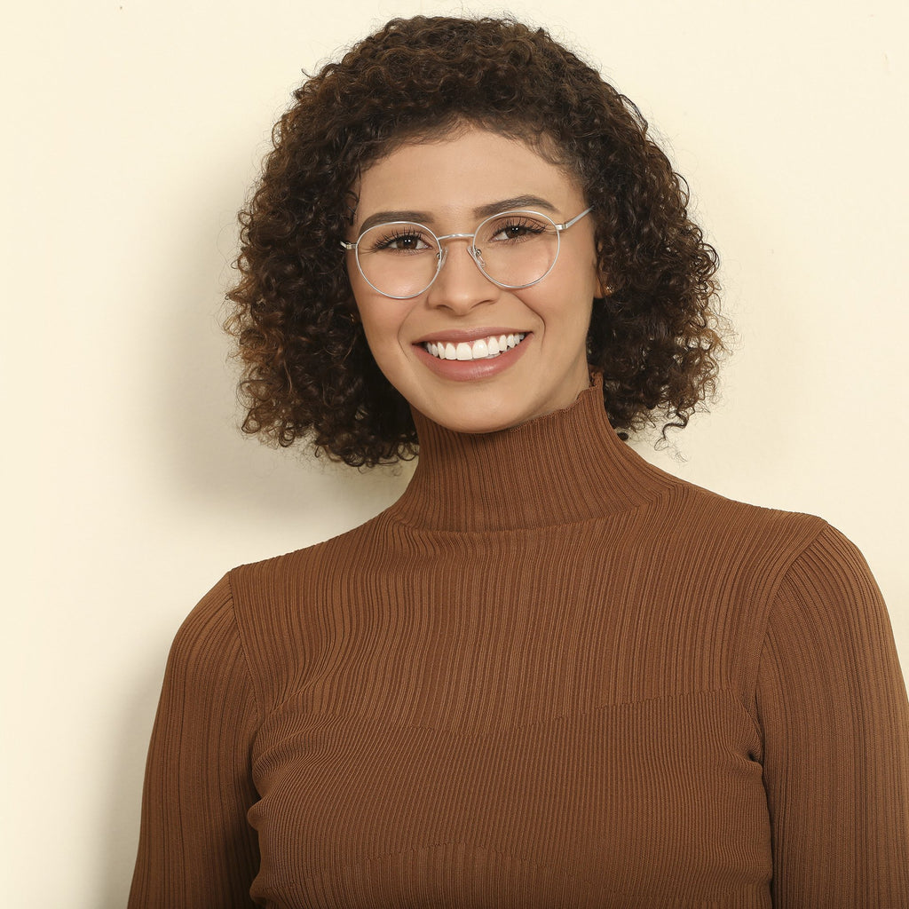 Square Eyeglasses-Frame Round--EG Square Eyeglasses-Frame Round--EG