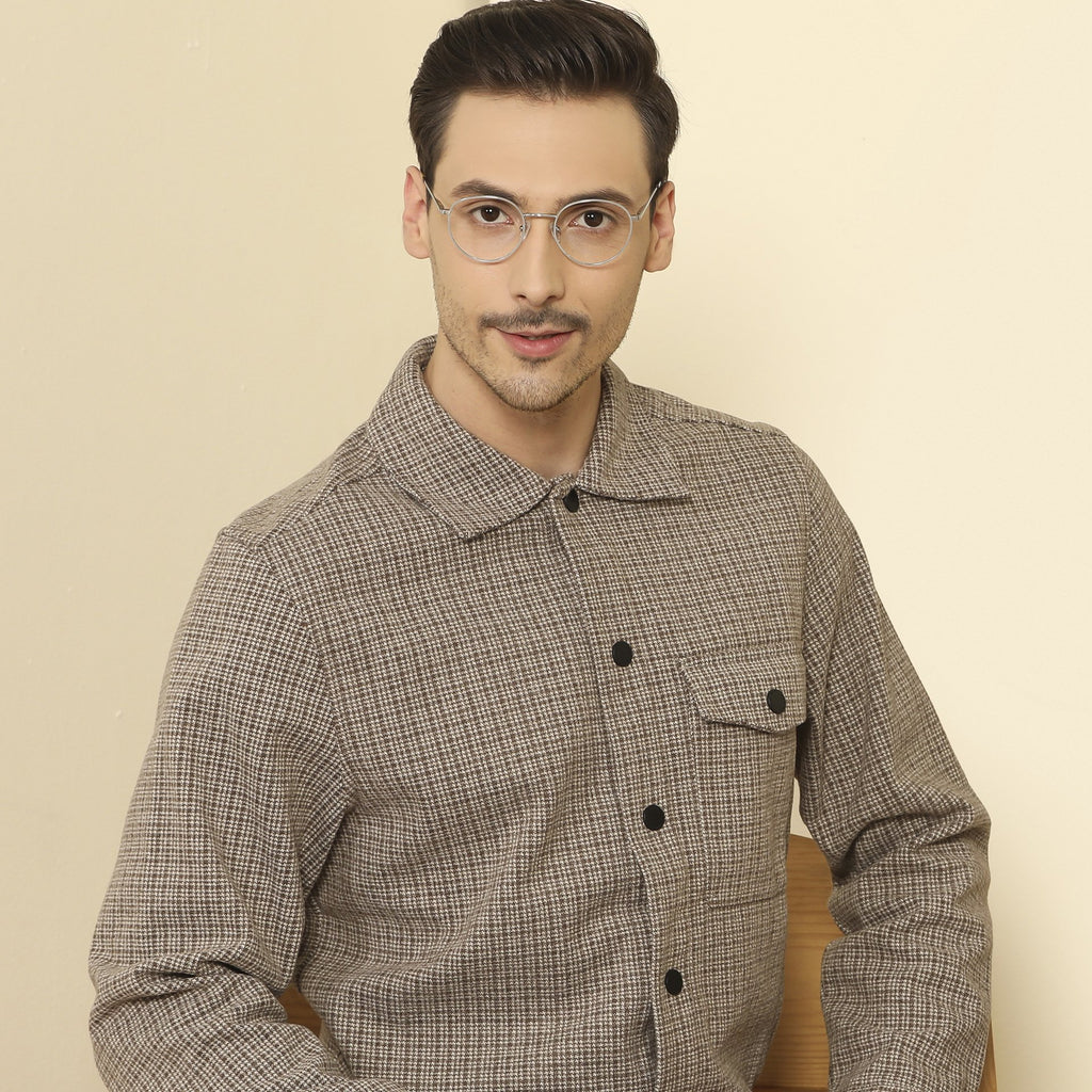 Square Eyeglasses-Frame Round--EG Square Eyeglasses-Frame Round--EG