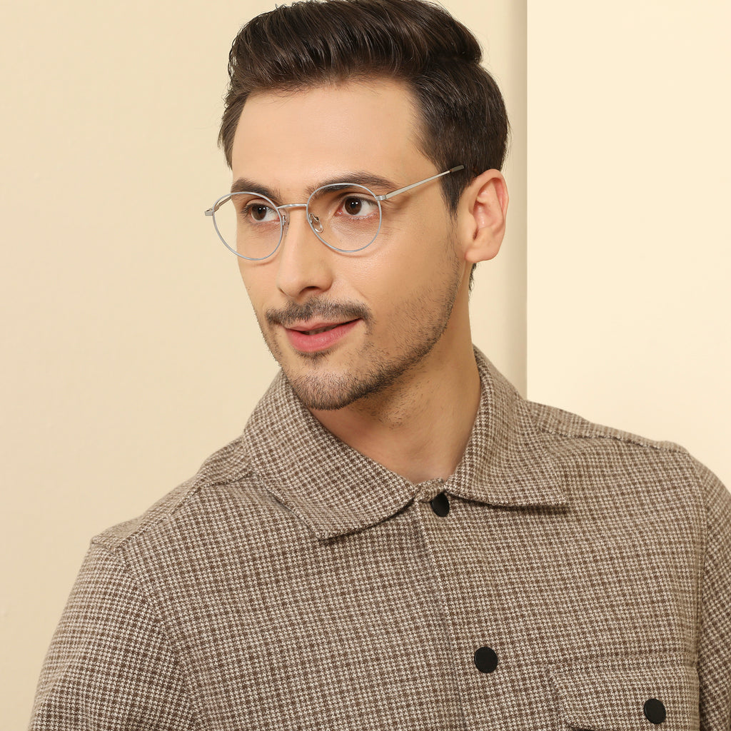 The Metallic Edit-Frame Round--EG The Metallic Edit-Frame Round--EG