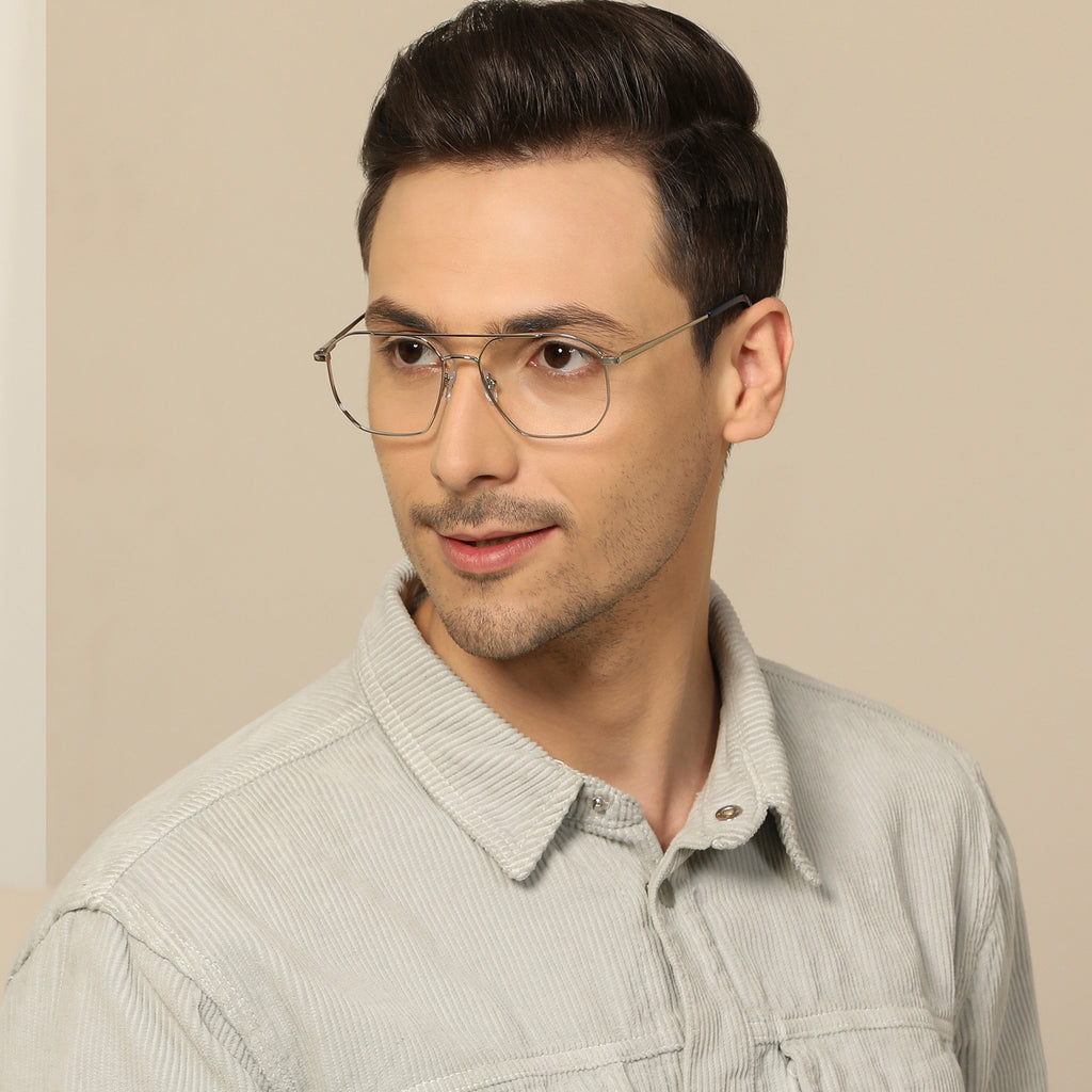 Aviator Eyeglasses-Frame Aviator--EG Aviator Eyeglasses-Frame Aviator--EG