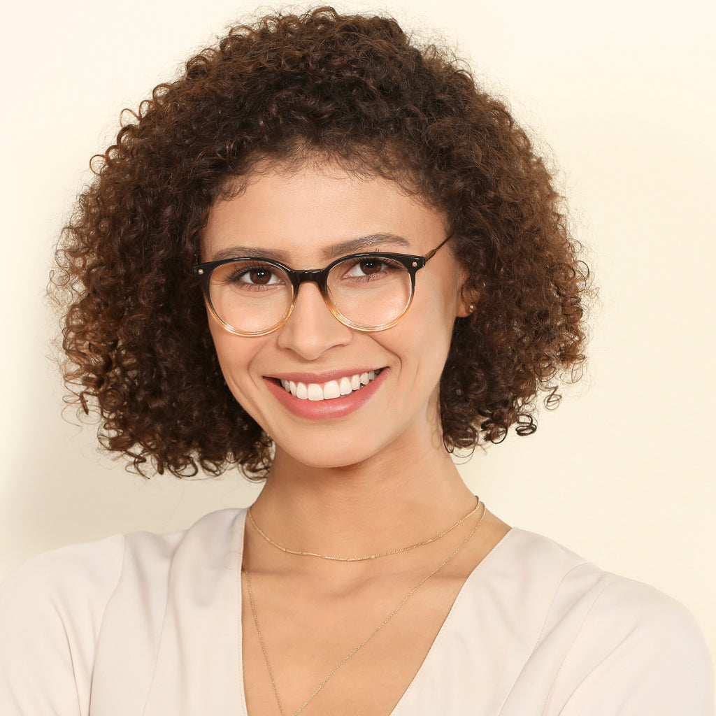 Square Eyeglasses-Frame Round--EG Square Eyeglasses-Frame Round--EG