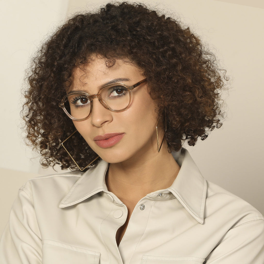 Square Eyeglasses-Frame Round--EG Square Eyeglasses-Frame Round--EG