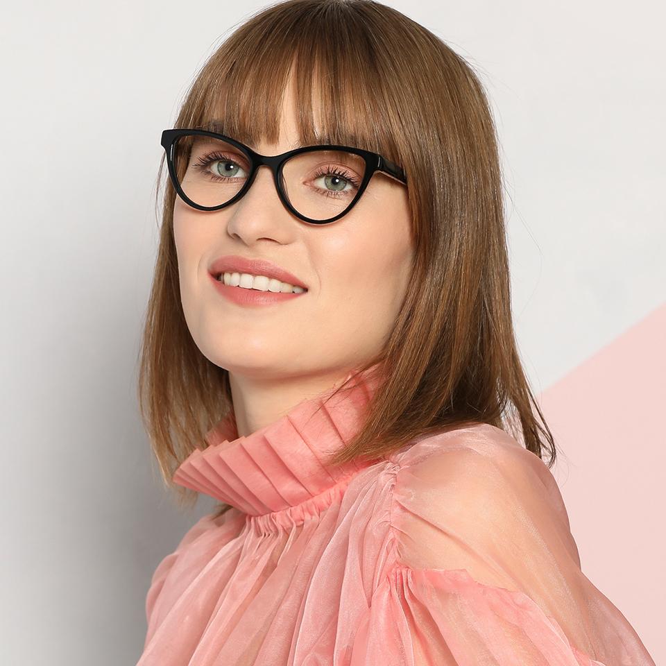 Cat Eye Eyeglasses-Frame Cat Eye--EG Cat Eye Eyeglasses-Frame Cat Eye--EG