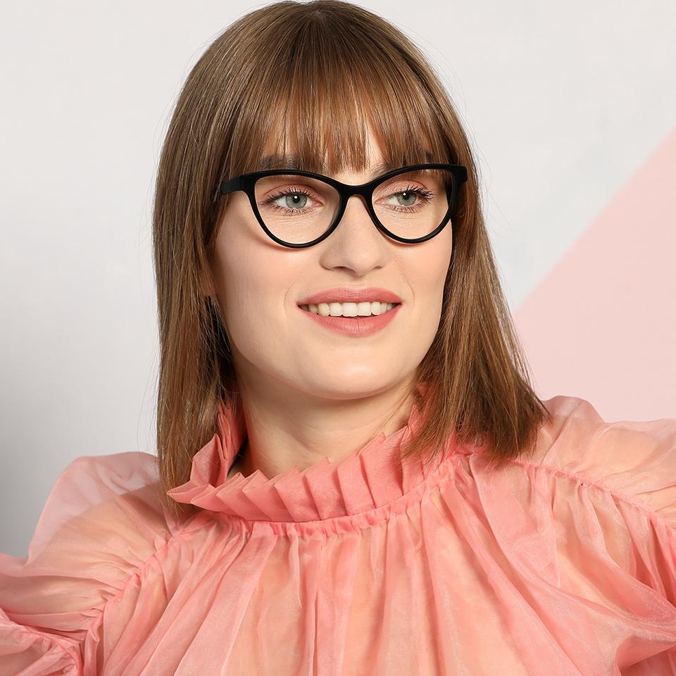 Cat Eye Eyeglasses-Frame Cat Eye--EG Cat Eye Eyeglasses-Frame Cat Eye--EG