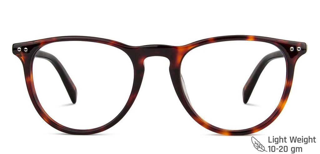 Square Eyeglasses-Frame Round--EG Square Eyeglasses-Frame Round--EG