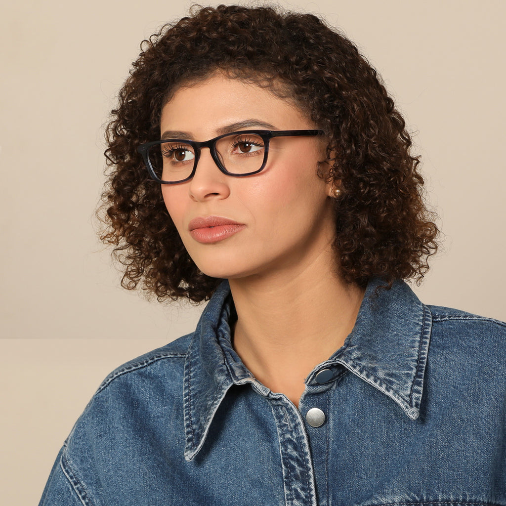 John Jacobs Eyeglasses-Frame Rectangle--EG John Jacobs Eyeglasses-Frame Rectangle--EG