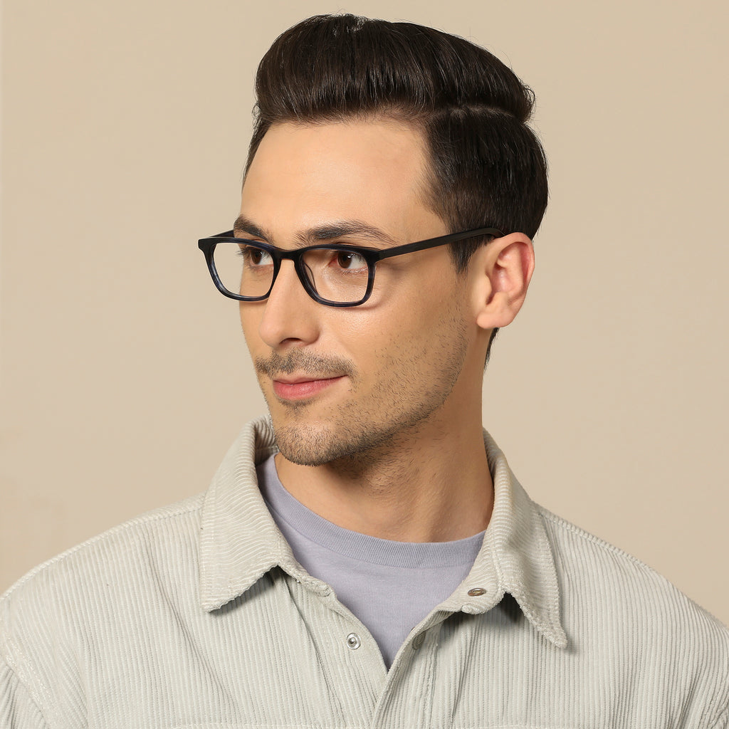 John Jacobs Eyeglasses-Frame Rectangle--EG John Jacobs Eyeglasses-Frame Rectangle--EG