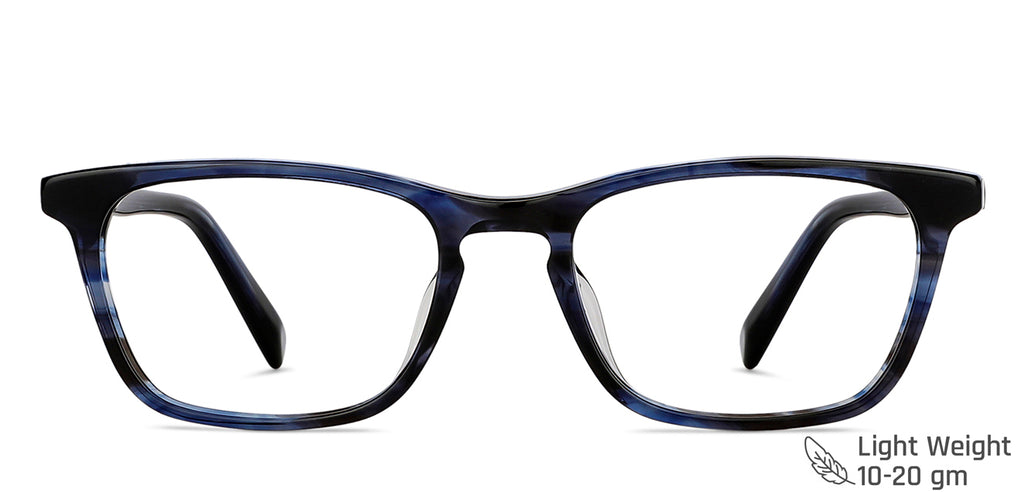 John Jacobs Eyeglasses-Frame Rectangle--EG John Jacobs Eyeglasses-Frame Rectangle--EG