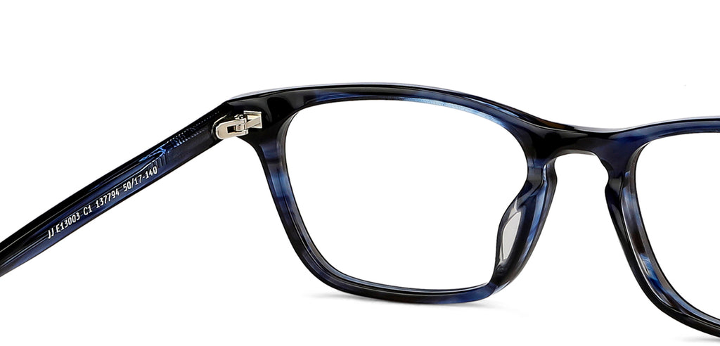 John Jacobs Eyeglasses-Frame Rectangle--EG John Jacobs Eyeglasses-Frame Rectangle--EG