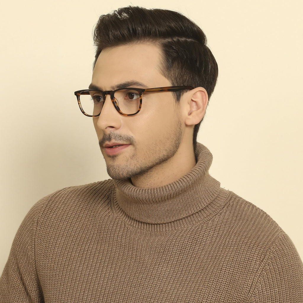 John Jacobs Eyeglasses-Frame Rectangle--EG John Jacobs Eyeglasses-Frame Rectangle--EG