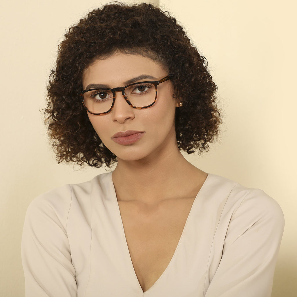 John Jacobs Eyeglasses-Frame Rectangle--EG John Jacobs Eyeglasses-Frame Rectangle--EG