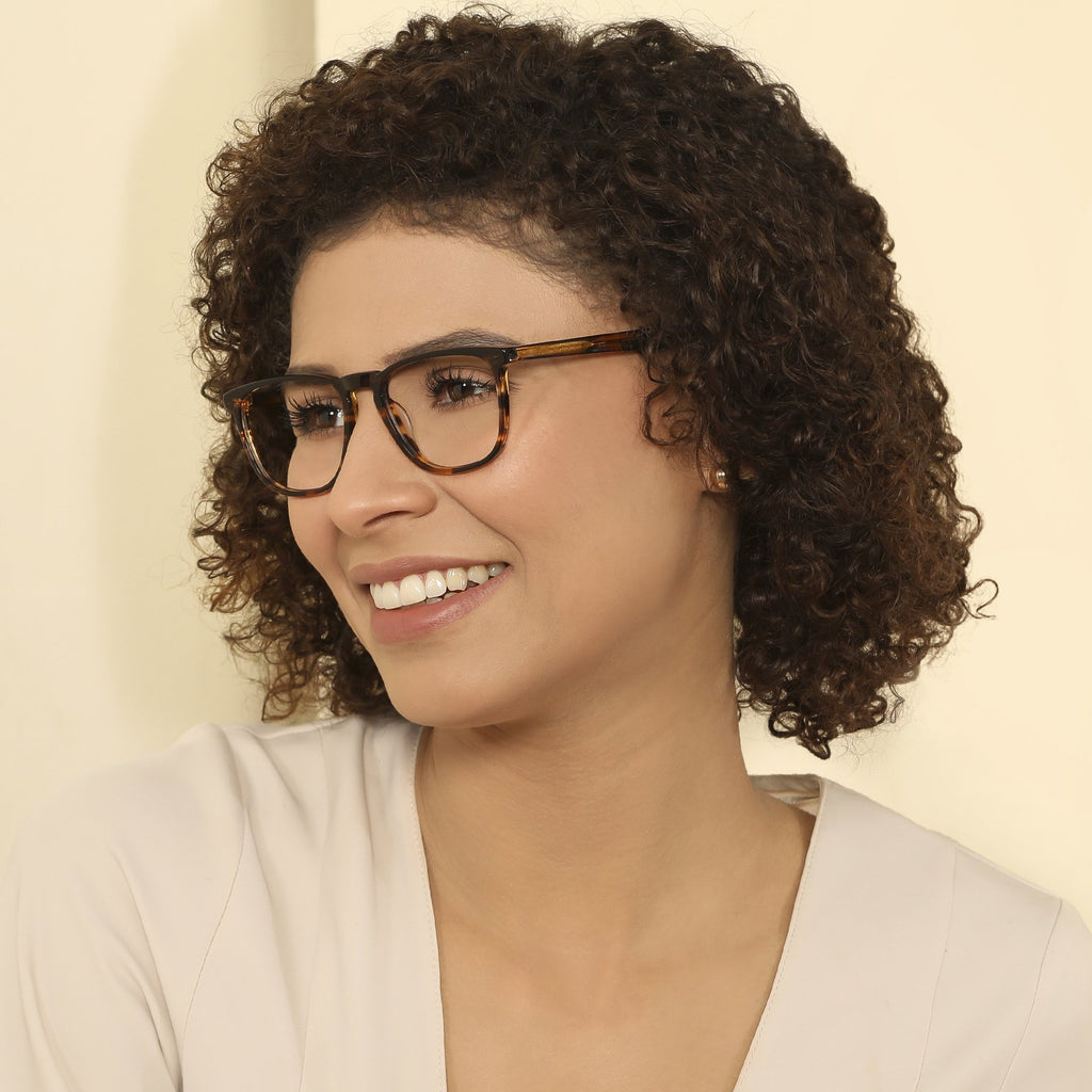 John Jacobs Eyeglasses-Frame Rectangle--EG John Jacobs Eyeglasses-Frame Rectangle--EG