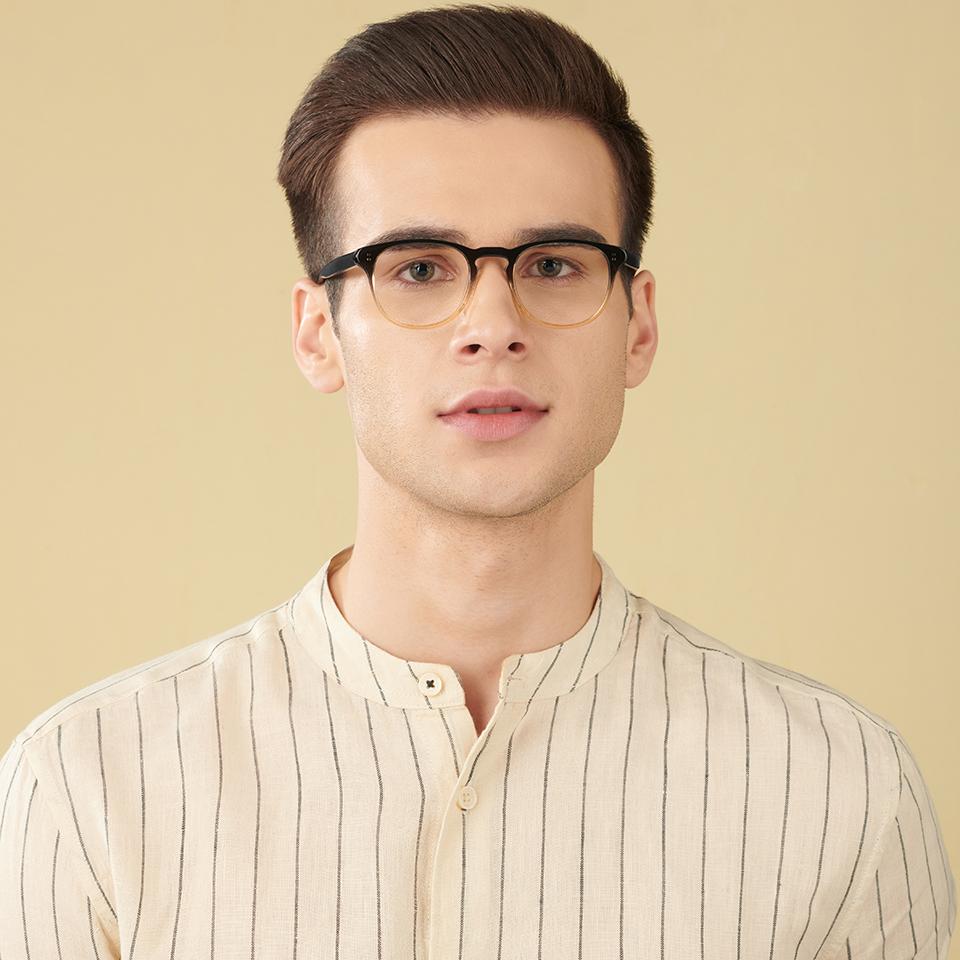 Square Eyeglasses-Frame Round--EG Square Eyeglasses-Frame Round--EG