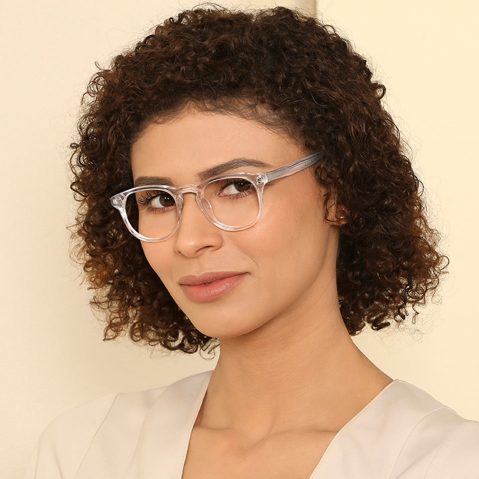 Square Eyeglasses-Frame Round--EG Square Eyeglasses-Frame Round--EG