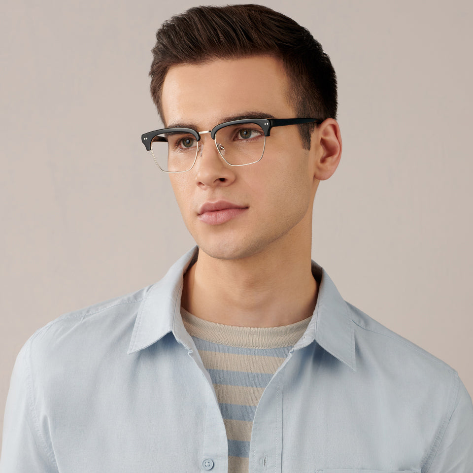 Eyeglasses-Frame Clubmaster--EG Eyeglasses-Frame Clubmaster--EG