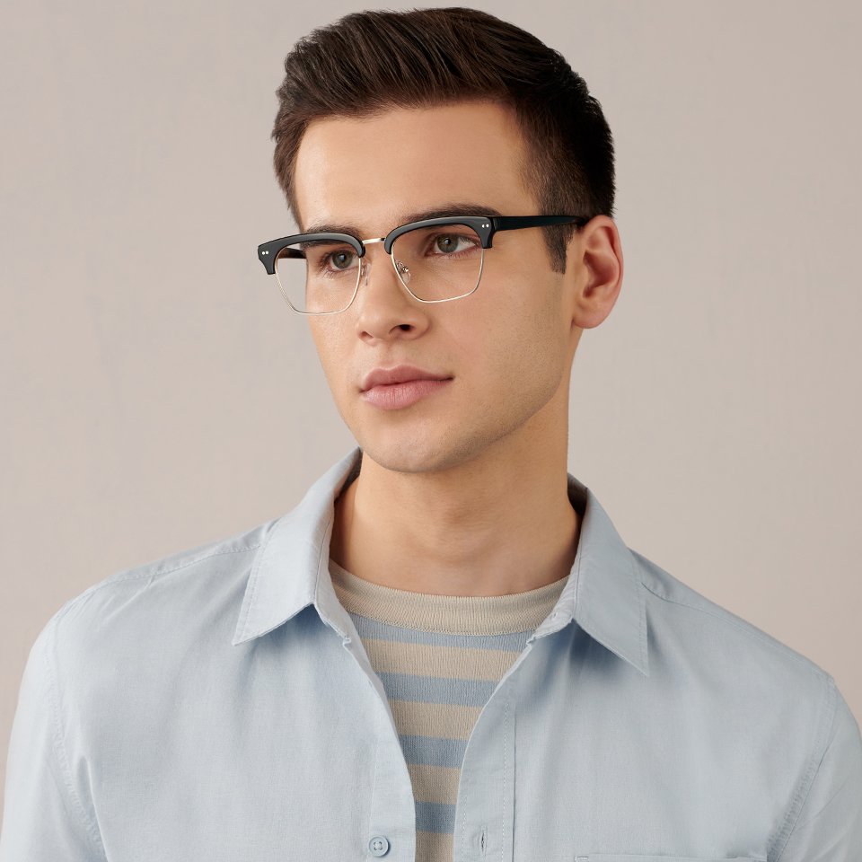 Eyeglasses-Frame Clubmaster--EG Eyeglasses-Frame Clubmaster--EG