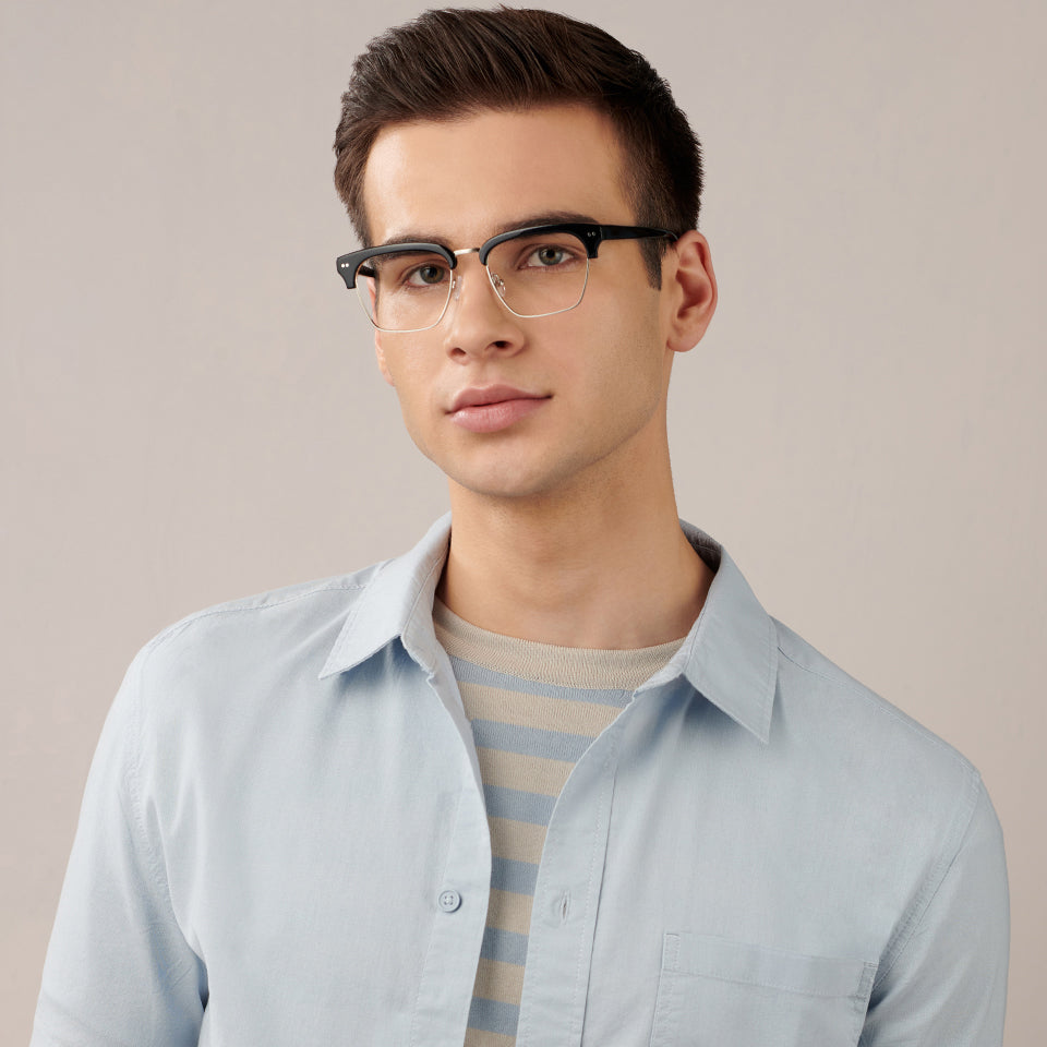 Eyeglasses-Frame Clubmaster--EG Eyeglasses-Frame Clubmaster--EG