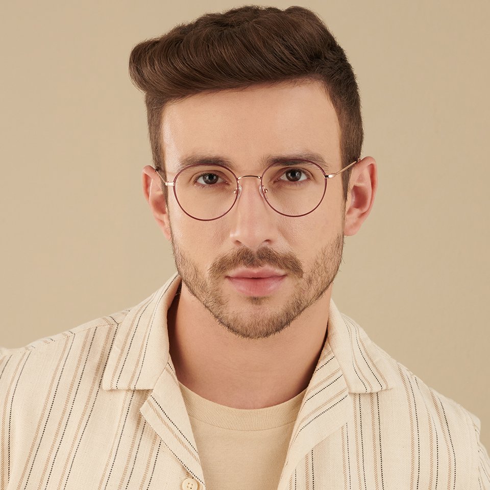 Round Eyeglasses-Frame Round--EG Round Eyeglasses-Frame Round--EG