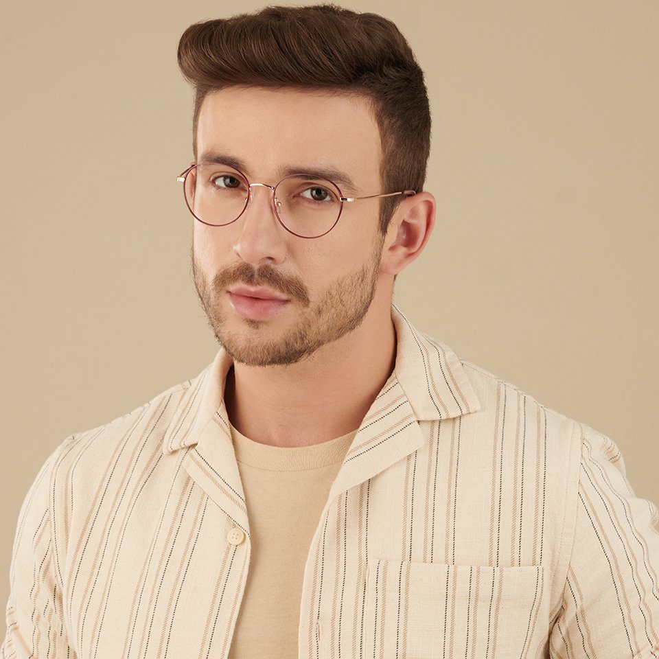 Round Eyeglasses-Frame Round--EG Round Eyeglasses-Frame Round--EG