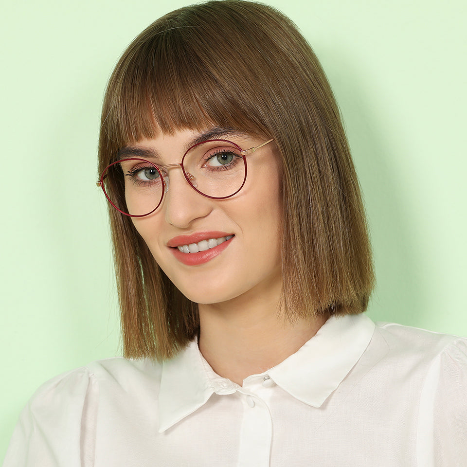 Round Eyeglasses-Frame Round--EG Round Eyeglasses-Frame Round--EG