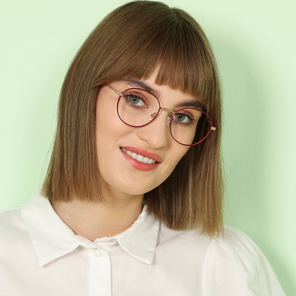 Round Eyeglasses-Frame Round--EG Round Eyeglasses-Frame Round--EG