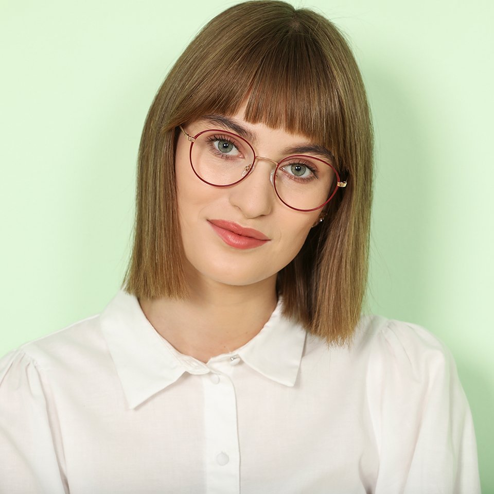 Round Eyeglasses-Frame Round--EG Round Eyeglasses-Frame Round--EG