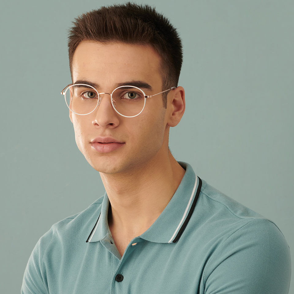 The Metallic Edit-Frame Round--EG The Metallic Edit-Frame Round--EG