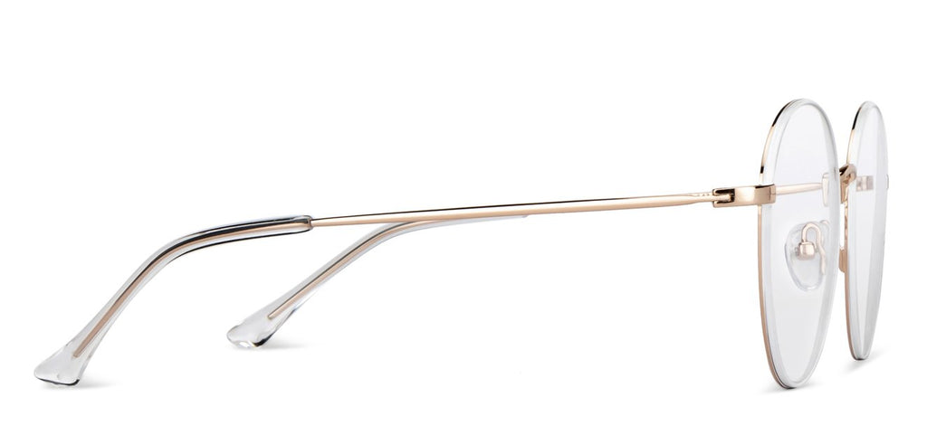 Square Eyeglasses-Frame Round--EG Square Eyeglasses-Frame Round--EG