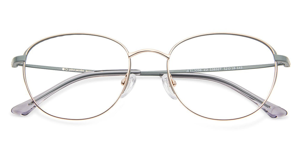 Square Eyeglasses-Frame Round--EG Square Eyeglasses-Frame Round--EG