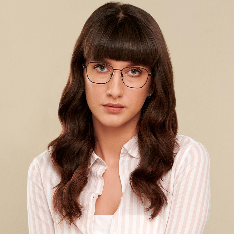 John Jacobs Eyeglasses-Frame Square--EG John Jacobs Eyeglasses-Frame Square--EG