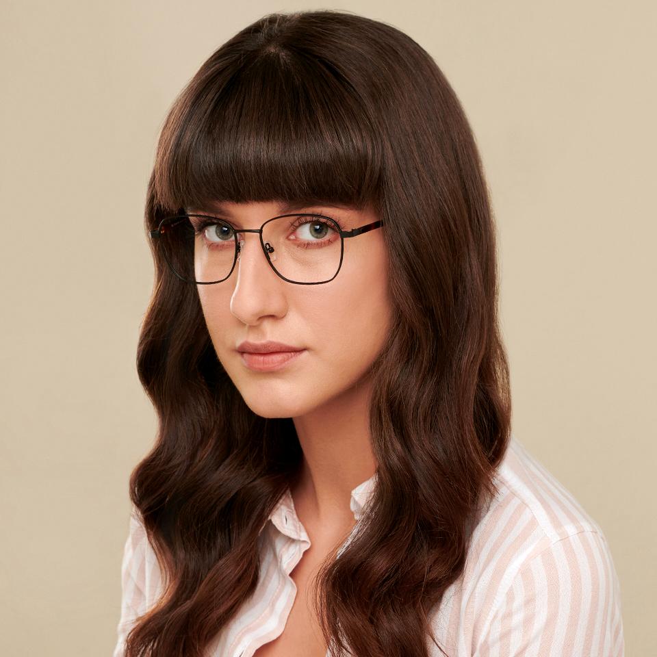 John Jacobs Eyeglasses-Frame Square--EG John Jacobs Eyeglasses-Frame Square--EG