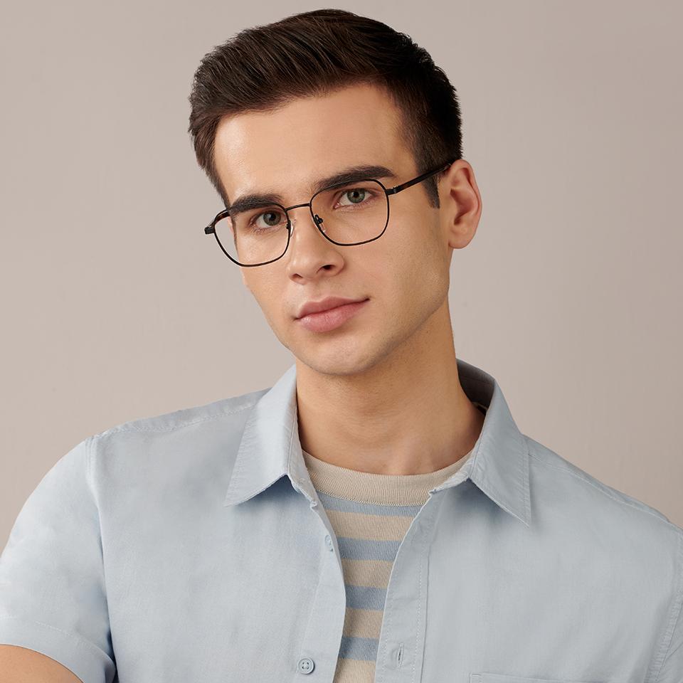 John Jacobs Eyeglasses-Frame Square--EG John Jacobs Eyeglasses-Frame Square--EG