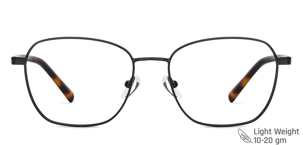 John Jacobs Eyeglasses-Frame Square--EG John Jacobs Eyeglasses-Frame Square--EG