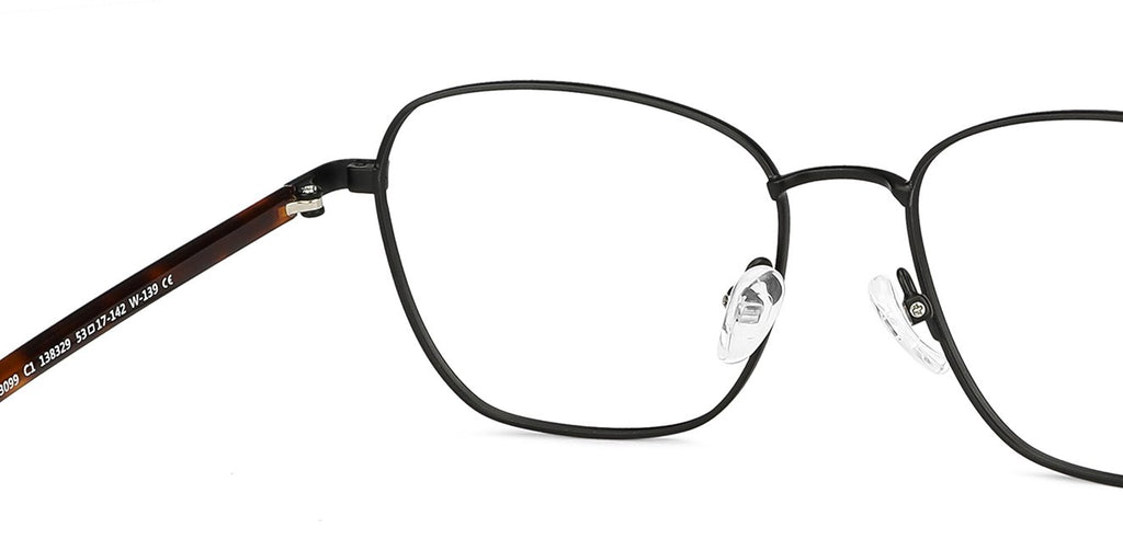 John Jacobs Eyeglasses-Frame Square--EG John Jacobs Eyeglasses-Frame Square--EG
