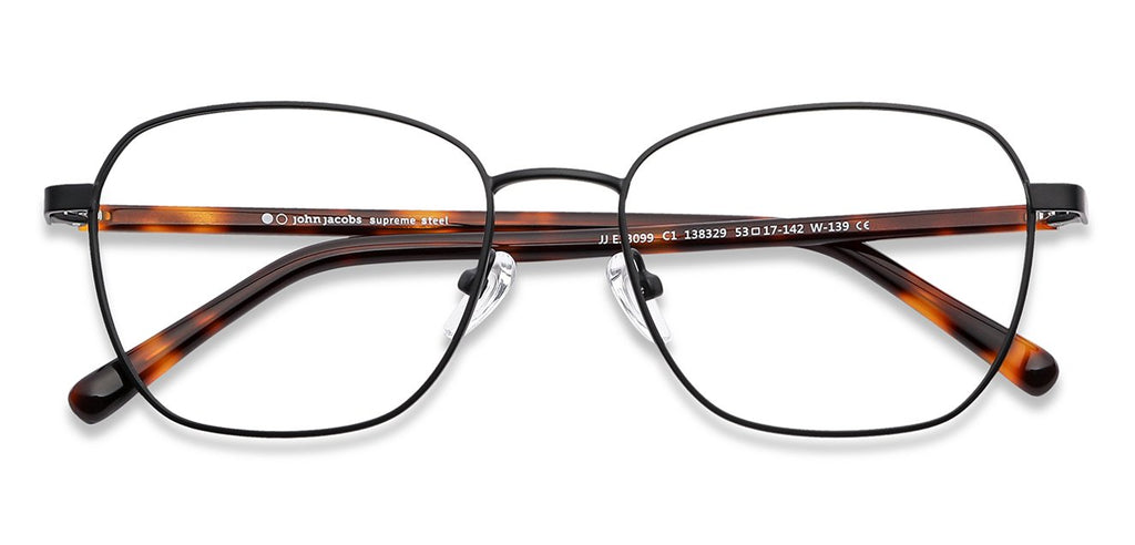 John Jacobs Eyeglasses-Frame Square--EG John Jacobs Eyeglasses-Frame Square--EG