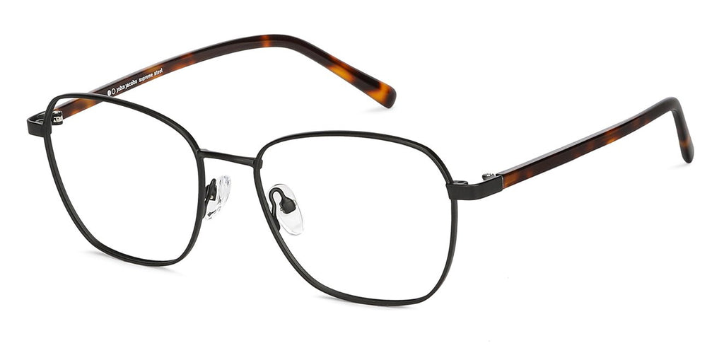 John Jacobs Eyeglasses-Frame Square--EG John Jacobs Eyeglasses-Frame Square--EG