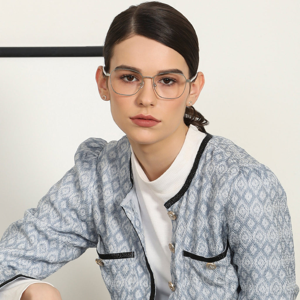 John Jacobs Eyeglasses-Frame Square--EG John Jacobs Eyeglasses-Frame Square--EG