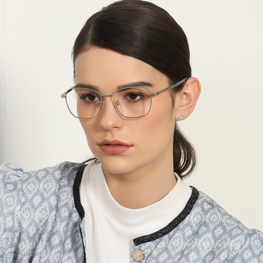 John Jacobs Eyeglasses-Frame Square--EG John Jacobs Eyeglasses-Frame Square--EG