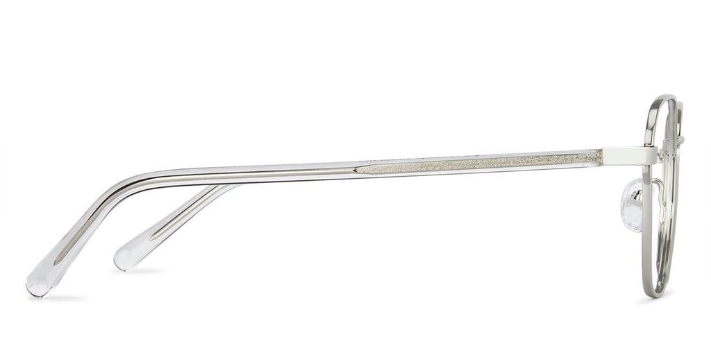 John Jacobs Eyeglasses-Frame Square--EG John Jacobs Eyeglasses-Frame Square--EG