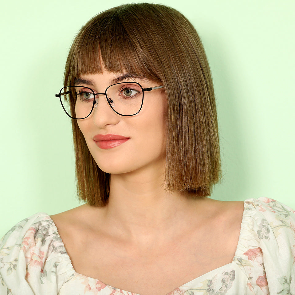 John Jacobs Eyeglasses-Frame Square--EG John Jacobs Eyeglasses-Frame Square--EG