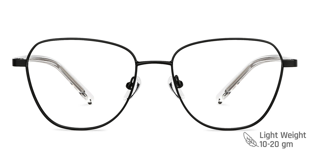 John Jacobs Eyeglasses-Frame Square--EG John Jacobs Eyeglasses-Frame Square--EG